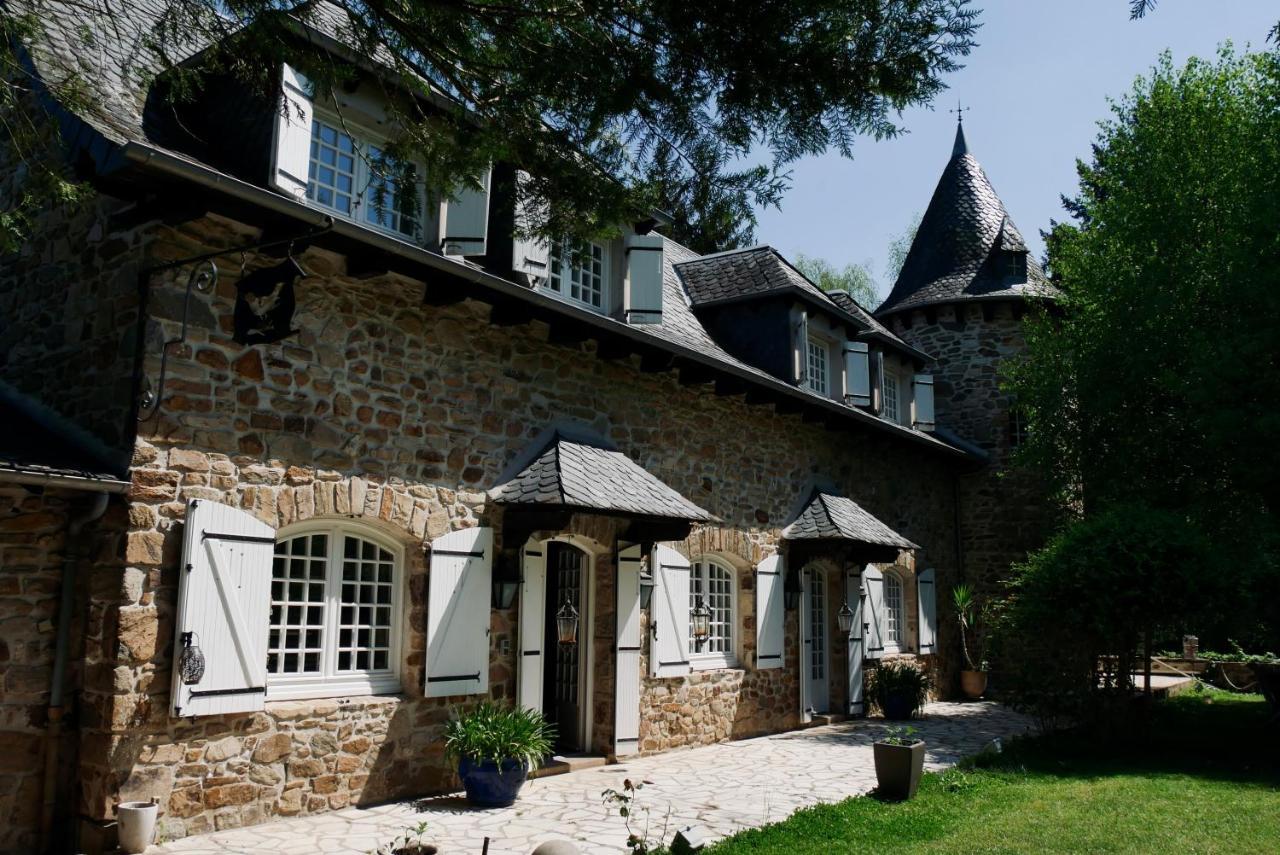 Manoir De Chantemerle Sainte-Fortunade Luaran gambar