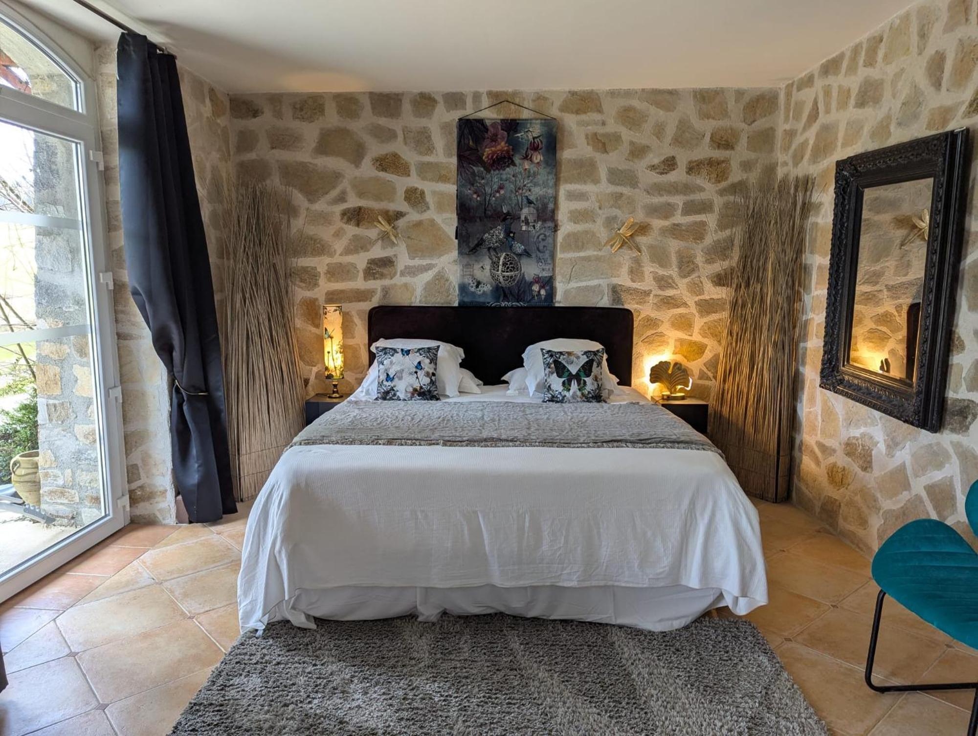 Manoir De Chantemerle Sainte-Fortunade Luaran gambar